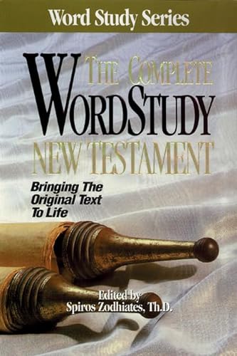 Complete Word Study New Testament-KJV (Word Study Series) von AMG Publishers